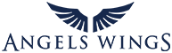 Angels Wings Transport Logo